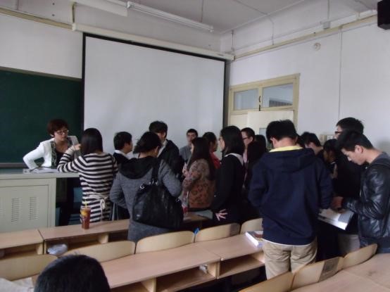 会后交流