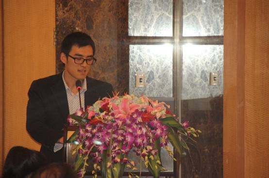 凯莱公司代表演讲（一）