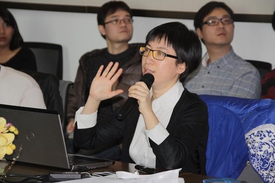 项目设计负责人主题演讲
