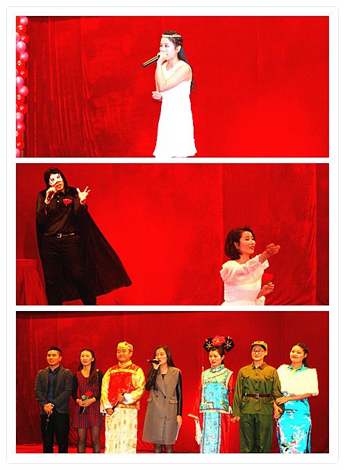 自编、自导、自演的广州分公司新年晚会精彩节目