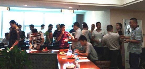 会后交流（RCC关系网重庆老友会）
