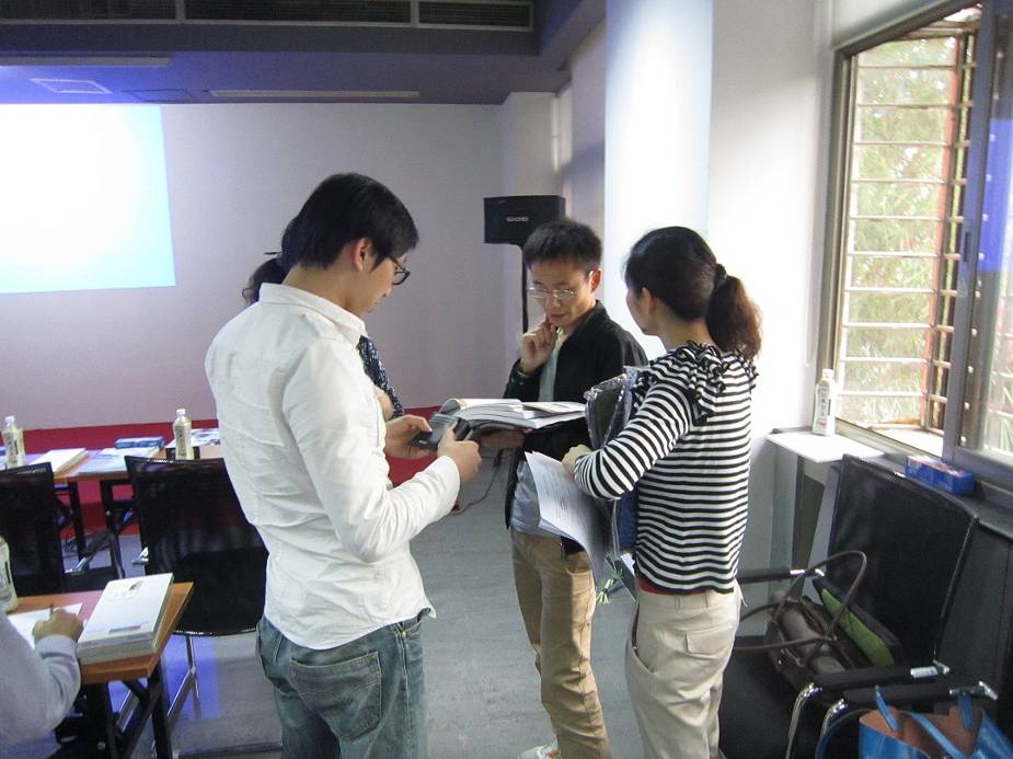 会后交流