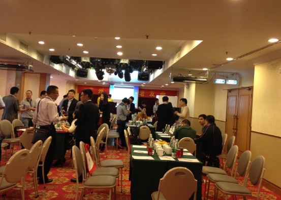 会前交流（RCC关系网

广州老友会）