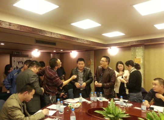 会后交流（RCC关系网

重庆老友会）
