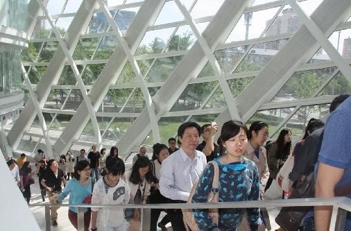 项目参观（三）