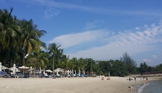 圣淘沙Siloso海滩