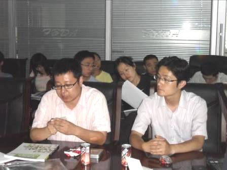 设计院负责人发言