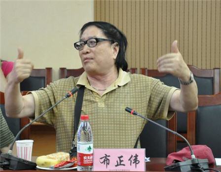 中房集团建筑设计有限公司资深总建筑师布正伟