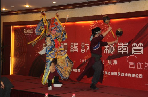 京剧表演