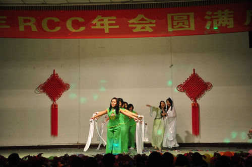 广州分公司情景剧表演《白娘子传奇》
