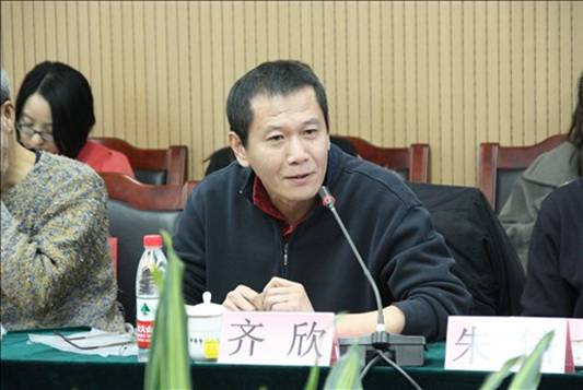 著名建筑师齐欣发言
