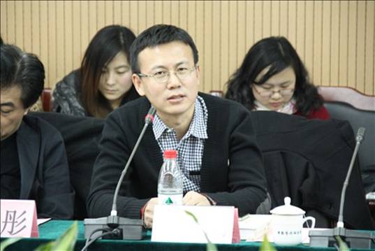 中国建筑设计研究院副总建筑师李兴钢发言