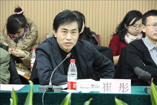 中科院建筑设计研究院副院长、总建筑师崔彤发言
