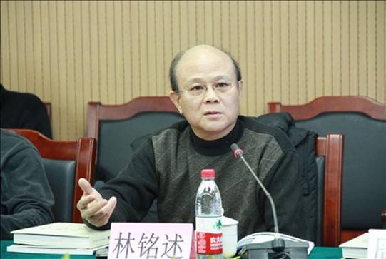 中国建筑学会建筑摄影专业委员会林铭述发言