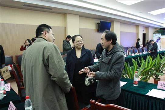 会后交流
