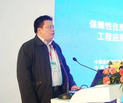 中国房地产及住宅研究会住宅设施委员会副秘书长 林涛