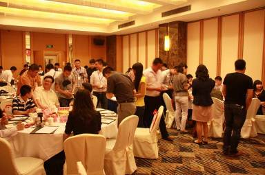 会议现场（北京RCC关系网老友会）