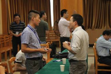 会前交流（广州RCC关系网老友会）