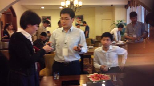 一对一交流