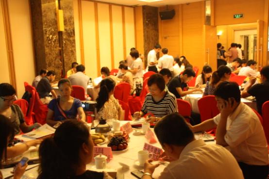 活动现场（RCC关系网北京老友会）