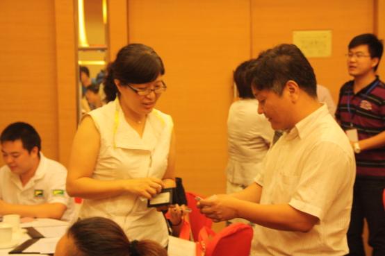 会后互换联系方式（RCC关系网北京老友会）