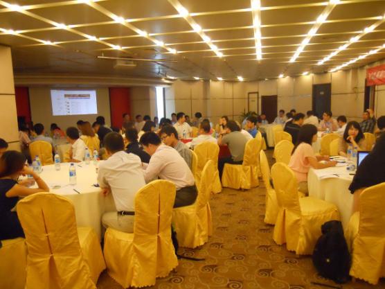 活动现场（RCC关系网上海老友会）