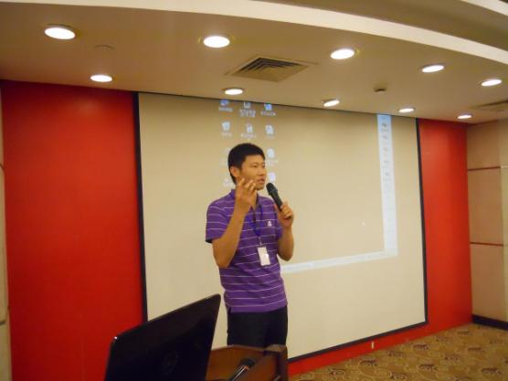 建材企业代表演讲（RCC关系网上海老友会）