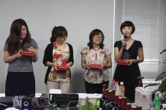 三周年忠诚员工发表感言（RCC北京公司）