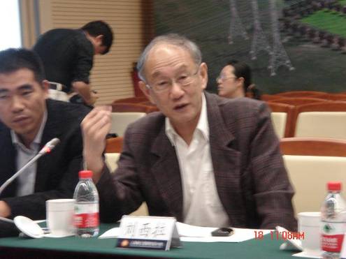 上海交通大学土木工程系教授刘西拉