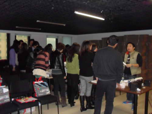 会后交流