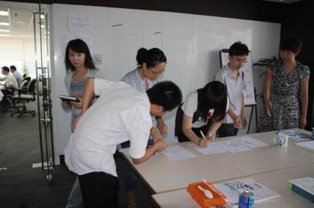 设计师签到
